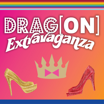 DRAG[ON] October 24 Pink Background with heels